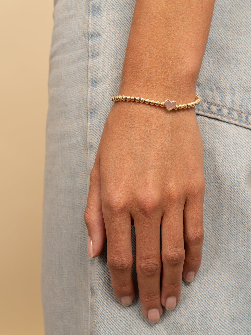 Limited Mom Armband Pink Opalite