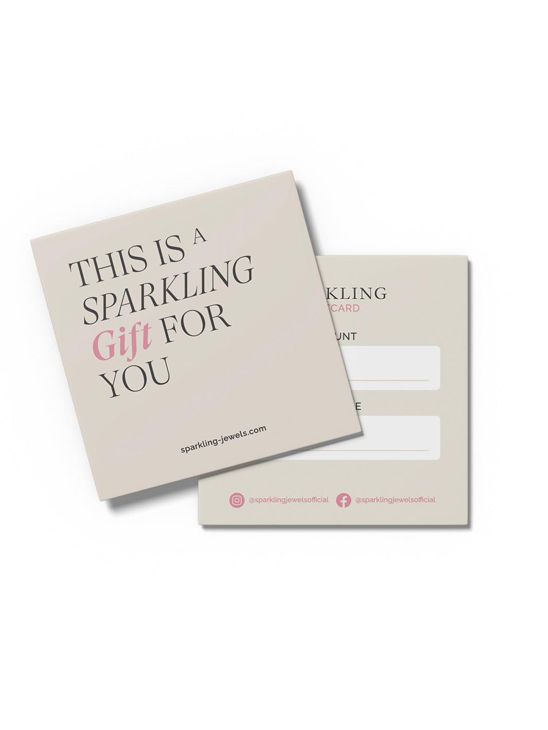 Gift Card (digitaal) - Gift Cards